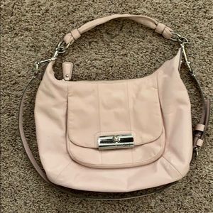 Coach blush pink crossbody